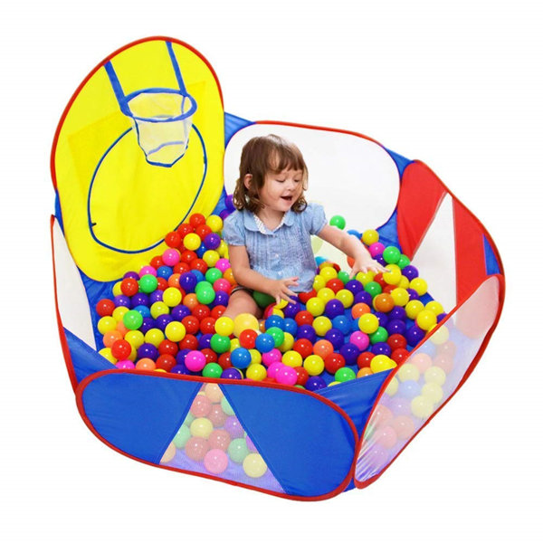 TISLC Kids Ball Pit Large Pop Up Childrens Ball Pits Tent For Toddlers